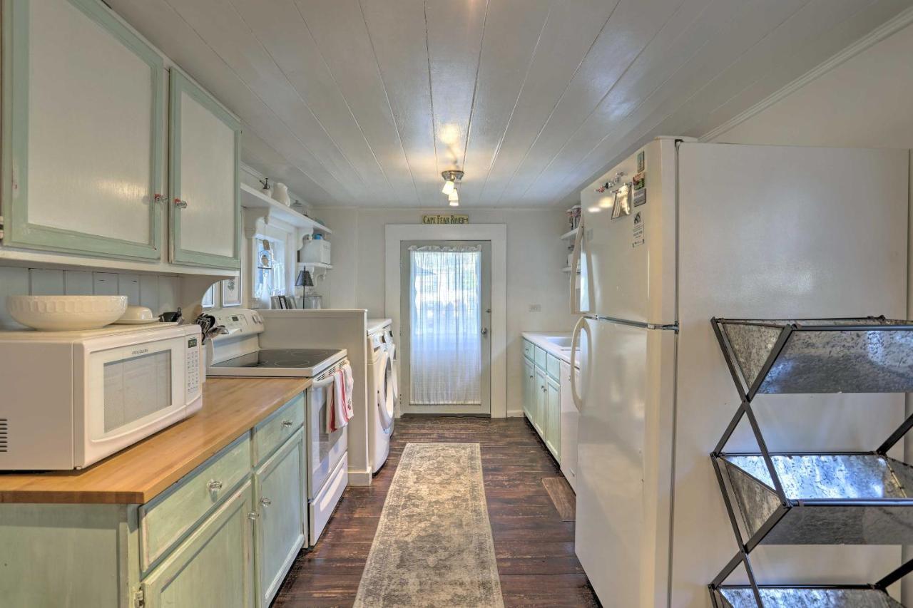 Coastal, Walkable Home In Historic Southport! Экстерьер фото