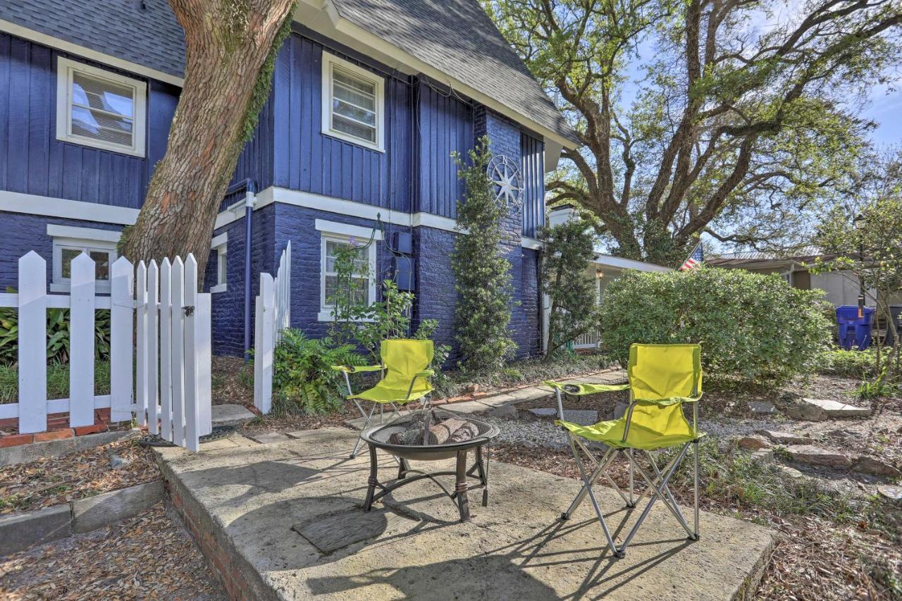 Coastal, Walkable Home In Historic Southport! Экстерьер фото