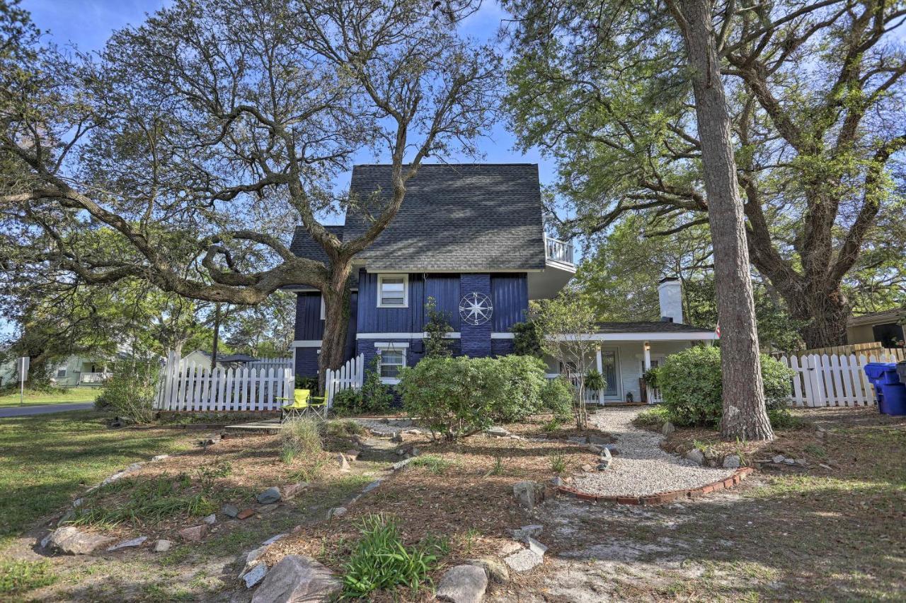 Coastal, Walkable Home In Historic Southport! Экстерьер фото